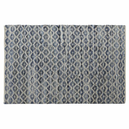 Tappeto DKD Home Decor Beige Azzurro (160 x 230 x 1 cm)