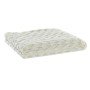 Coperta DKD Home Decor Zig zag Bianco (130 x 170 x 2 cm)