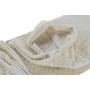 Coperta DKD Home Decor Frecce Beige (130 x 170 x 2 cm)