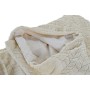 Coperta DKD Home Decor Frecce Beige (150 x 200 x 2 cm)