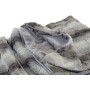 Coperta DKD Home Decor Animale Grigio Bianco Bicolore (150 x 200 x 2 cm)