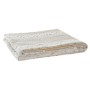 Coperta DKD Home Decor Selvaggio Beige Bianco (130 x 170 x 2 cm)