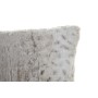 Cuscino DKD Home Decor Beige Poliestere Alluminio Bianco (45 x 10 x 45 cm)