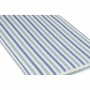 Cuscino DKD Home Decor Amache Righe Bianco Blu cielo Blu Marino (190 x 60 x 5 cm) (190 x 60 x 5 cm)