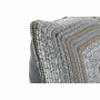 Cuscino DKD Home Decor Naturale Grigio Poliestere Cotone Alluminio Iuta (40 x 10 x 40 cm)