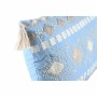 Cuscino DKD Home Decor Azzurro Poliestere Cotone Bianco (60 x 15 x 35 cm)