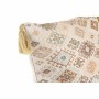 Cuscino DKD Home Decor Beige Poliestere Cotone Alluminio (40 x 15 x 40 cm)