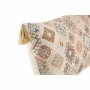 Cuscino DKD Home Decor Beige Poliestere Cotone Alluminio (60 x 15 x 35 cm)