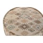 Cuscino DKD Home Decor Da terreno Beige Poliestere Cotone (60 x 60 x 27 cm)