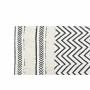 Tappeto DKD Home Decor Nero Zig zag Bianco (160 x 226 x 0,7 cm)