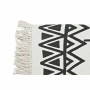 Tappeto DKD Home Decor Nero Bianco Ikat (120 x 180 x 0,7 cm)