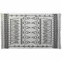 Tappeto DKD Home Decor Nero Bianco Ikat (160 x 250 x 0,7 cm)