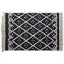 Tappeto DKD Home Decor Beige Blu Marino (160 x 230 x 1 cm)