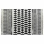 Tappeto DKD Home Decor Nero Bianco (160 x 250 x 0,7 cm)