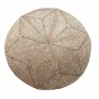 Tappeto DKD Home Decor Naturale (120 x 1 x 120 cm)