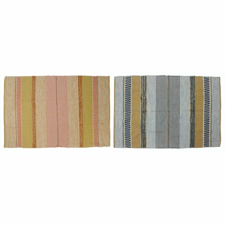 Tappeto DKD Home Decor Multicolore Moderno (2 Unità) (200 x 290 x 1 cm)