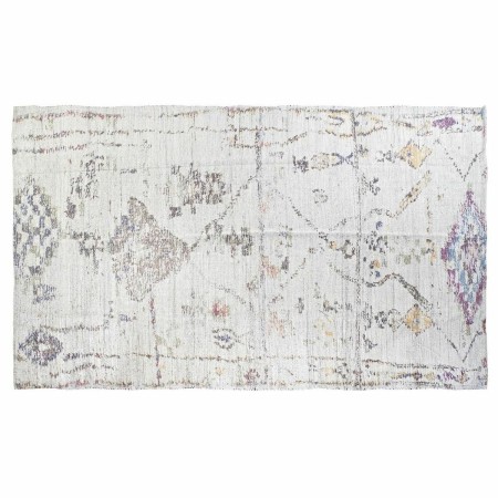 Tappeto DKD Home Decor Bianco Multicolore Arabo (200 x 300 x 0,75 cm)