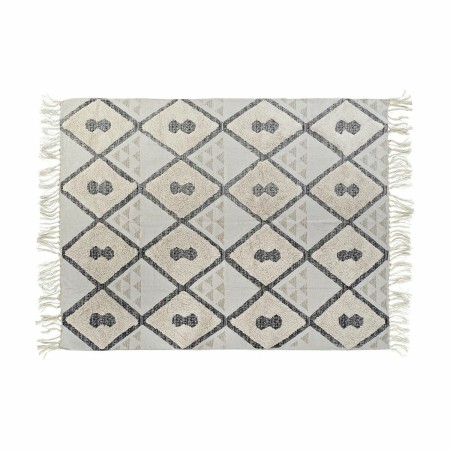 Tappeto DKD Home Decor Beige Moderno (160 x 230 x 1 cm)