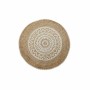 Tappeto DKD Home Decor Marrone Mandala (120 x 120 x 0,75 cm)