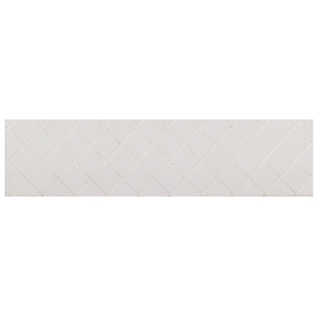 Tappeto DKD Home Decor Bianco Rombos Moderno (60 x 240 x 2,2 cm)