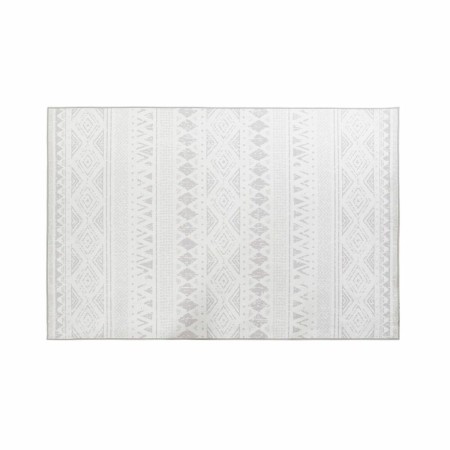 Tappeto DKD Home Decor Grigio Bianco Ikat (120 x 180 x 0,4 cm)