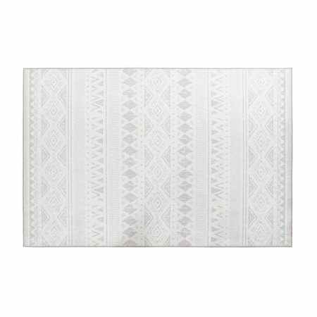 Tappeto DKD Home Decor Grigio Ikat (160 x 230 x 0,4 cm)