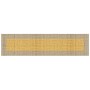 Tappeto DKD Home Decor Giallo (60 x 240 x 0,7 cm)