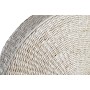 Cuscino DKD Home Decor Da terreno Naturale Fibra (60 x 60 x 11 cm)