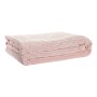 Coperta DKD Home Decor Rosa (150 x 200 x 2 cm)