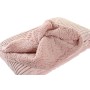 Coperta DKD Home Decor Rosa (150 x 200 x 2 cm)