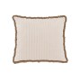 Cuscino DKD Home Decor Marrone Poliestere (45 x 10 x 45 cm)