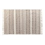 Tappeto DKD Home Decor Frange Boho Poliestere Cotone (120 x 180 cm)