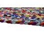 Tappeto DKD Home Decor Poliestere Cotone Multicolore Iuta (160 x 160 x 0,7 cm)