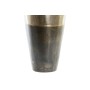 Vaso DKD Home Decor Alluminio Bicolore Moderno (16 x 16 x 33,5 cm) (2 Unità)