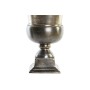 Vaso DKD Home Decor Argentato Dorato Alluminio Moderno (24 x 24 x 31,5 cm) (2 Unità)