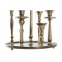 Candelabro DKD Home Decor Alluminio Moderno (29 x 29 x 30 cm) (2 Unità)