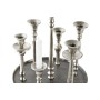 Candelabro DKD Home Decor Alluminio Moderno (29 x 29 x 30 cm) (2 Unità)