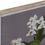 Quadro DKD Home Decor Abete Cristallo Fiori (50 x 60 x 2,8 cm) (6 Unità)