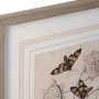 Quadro DKD Home Decor Abete Cristallo Fiori (50 x 2,5 x 65 cm) (4 Unità)