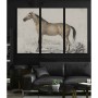 Quadro DKD Home Decor Cavallo (180 x 4 x 120 cm)