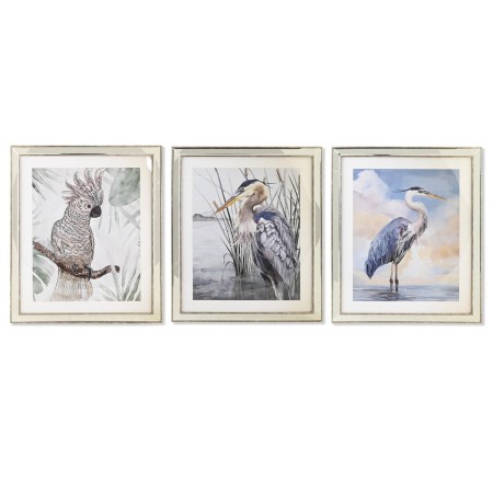 Quadro DKD Home Decor Mediterraneo (40 x 1,6 x 60 cm) (3 Unità)