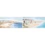 Tela DKD Home Decor Spiaggia Mediterraneo (120 x 3,7 x 60 cm) (2 Unità)