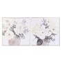 Quadro DKD Home Decor Vaso (80 x 3,5 x 80 cm) (2 Unità)