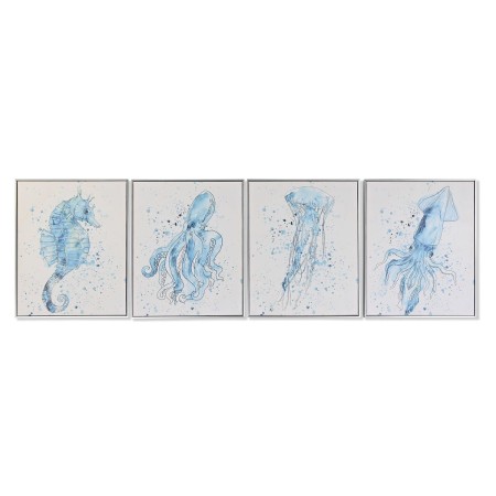 Quadro DKD Home Decor Mediterraneo (40 x 2,5 x 50 cm) (4 Unità)