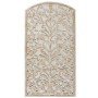 Decorazione da Parete DKD Home Decor Specchio Bianco Legno MDF (45 x 2 x 89 cm)