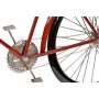 Statua Decorativa DKD Home Decor Rosso Nero Bicicletta Metallo (79,5 x 4 x 47 cm) (2 Unità)