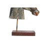 Statua Decorativa DKD Home Decor Cavallo Ferro Legno di mango (24 x 12 x 35 cm)