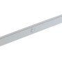 Emuca Barra appendiabili per armadi Polux con luce LED con sensore di movimento, 708, Anodizzato opaco, 1 u.