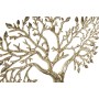 Statua Decorativa DKD Home Decor Argentato Albero Dorato Resina (39 x 7 x 27,5 cm) (2 Unità)