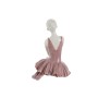 Statua Decorativa DKD Home Decor Ballerina Classica Resina (16 x 11 x 17 cm) (2 Unità)